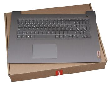 Lenovo Upper Case L82H9 FP A/GDIS - Tastatur - TL: Deutsch, QWERTZ von LumaTech