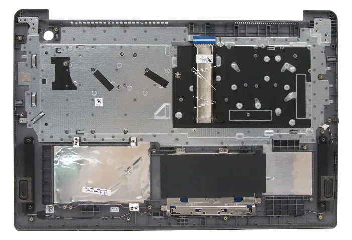 Lenovo Upper Case L82H9 FP A/GDIS - Tastatur - TL: Deutsch, QWERTZ, Ansicht 2