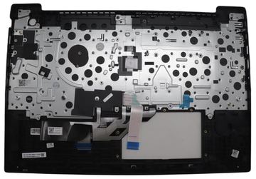 Lenovo Uppercase w/Keyboard CCV FRA BL(LTN) UK BK - Tastatur von LumaTech
