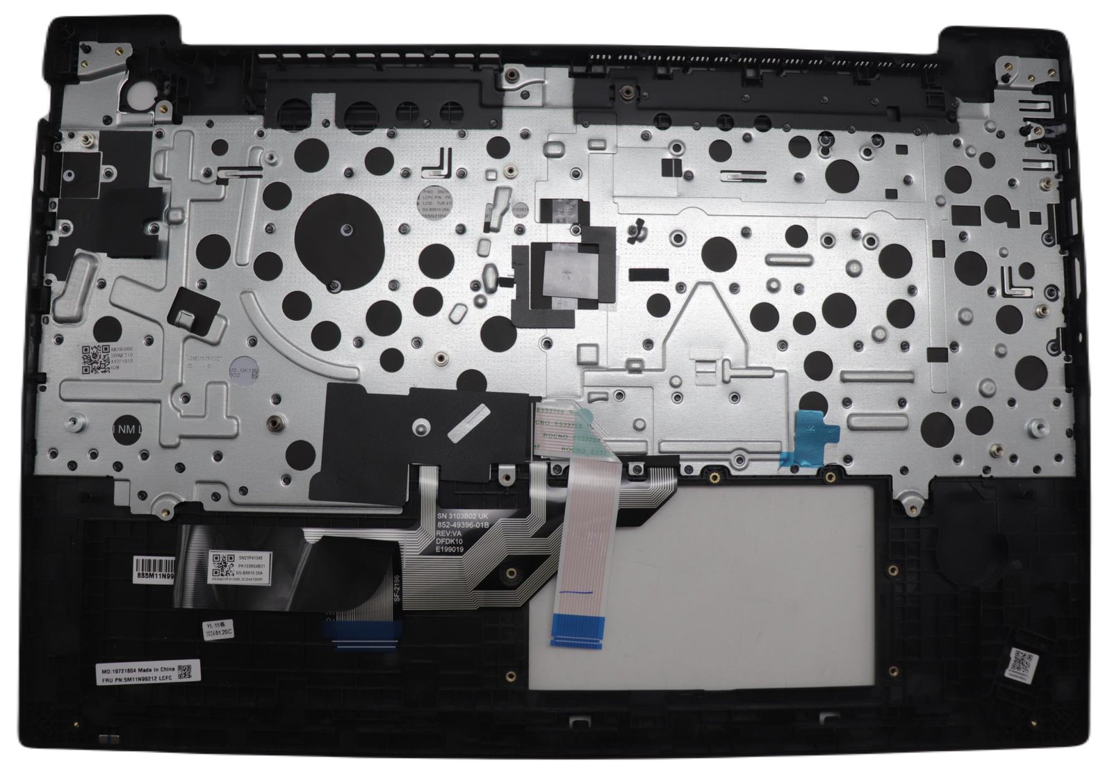 Lenovo Uppercase w/Keyboard CCV FRA BL(LTN) UK BK - Tastatur