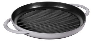 Zwilling STAUB - Grillpfanne - 30 cm - rund - Graphitgrau von LumaTech
