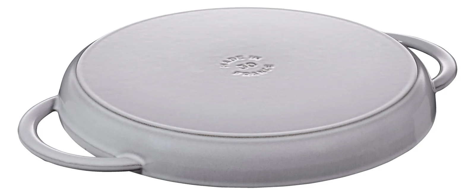 Zwilling STAUB - Grillpfanne - 30 cm - rund - Graphitgrau, Ansicht 2