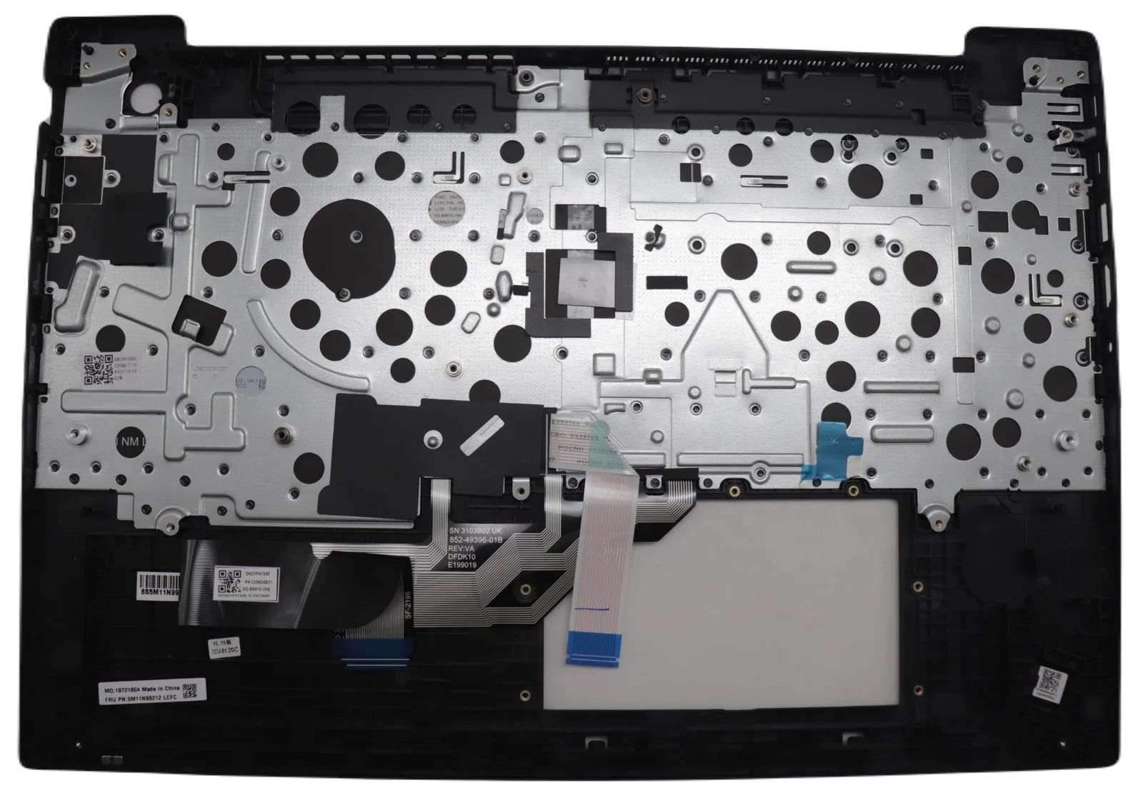 Lenovo Uppercase w/Keyboard KBCCV BL(LTN) - TL: EU, QWERTY, Ansicht 2