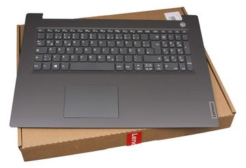 Lenovo Uppercover w/Keyboard Fingerprint IG DIS - Tastatur - TL: Deutsch, QWERTZ von LumaTech
