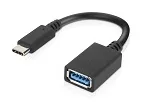Lenovo USB-Adapter - USB Typ A (W) bis USB-C (M), Ansicht 2