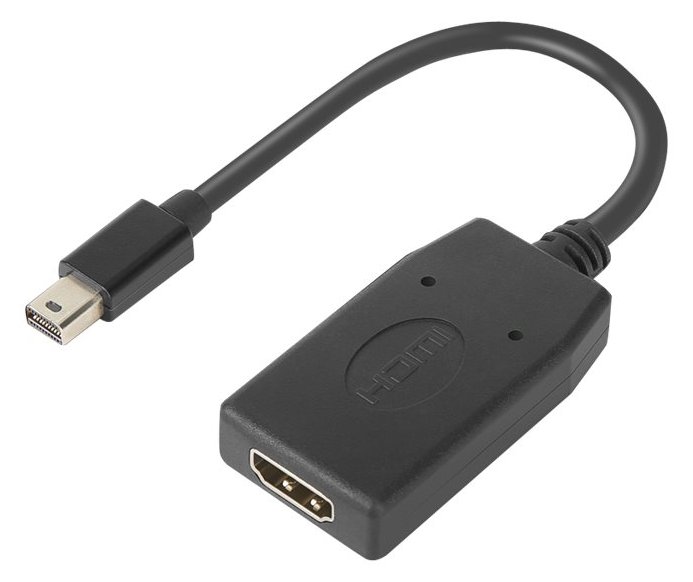 Lenovo Videoadapter - Mini DisplayPort männlich zu HDMI weiblich