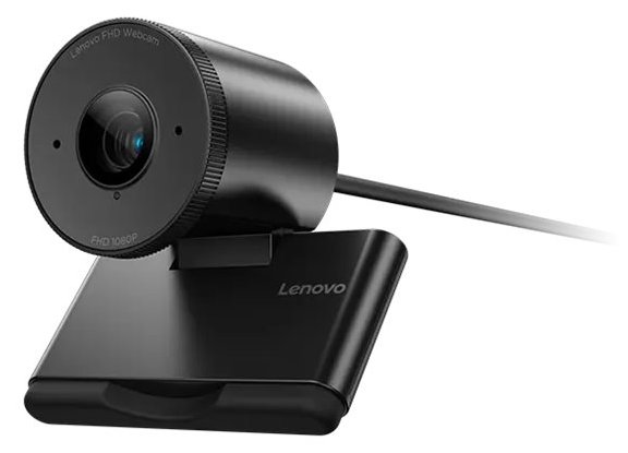 Lenovo Webcam - Farbe - 1920 x 1080 - 1080p - Audio - USB 2.0 - MJPEG - YUY2 - Gleichstrom 5 V