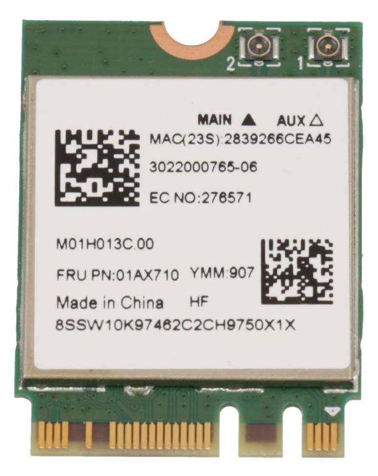 Lenovo Wireless CMB IN 3165 ac - Bluetooth