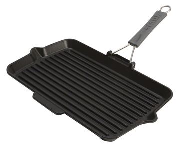 Zwilling STAUB - Grillpfanne - 34 x 21 cm - rechteckig von LumaTech