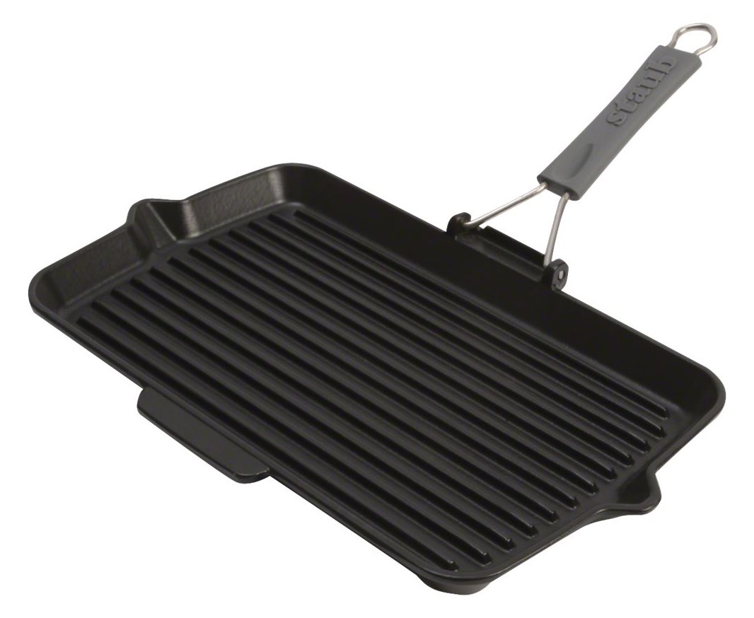 Zwilling STAUB - Grillpfanne - 34 x 21 cm - rechteckig