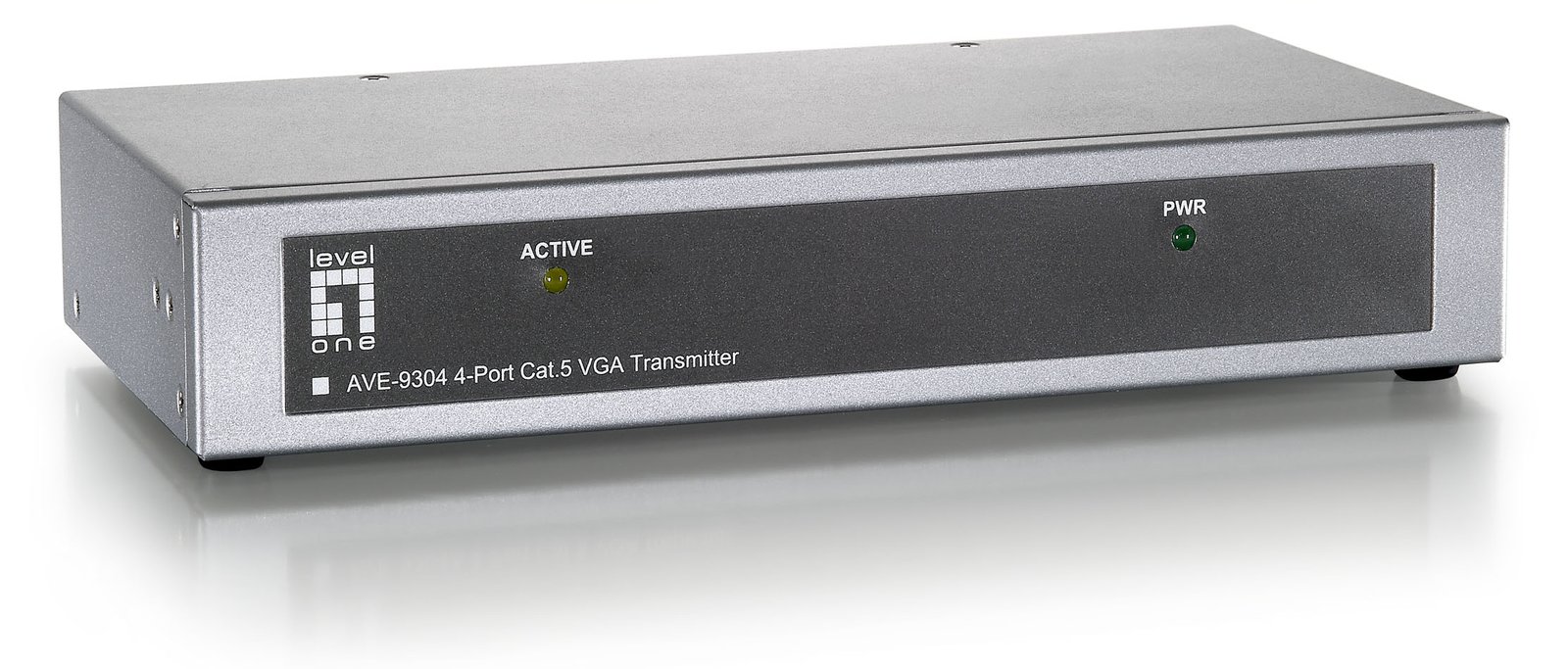 LevelOne AVE-9304 4-port LR Cat.5 A/V Transmitter