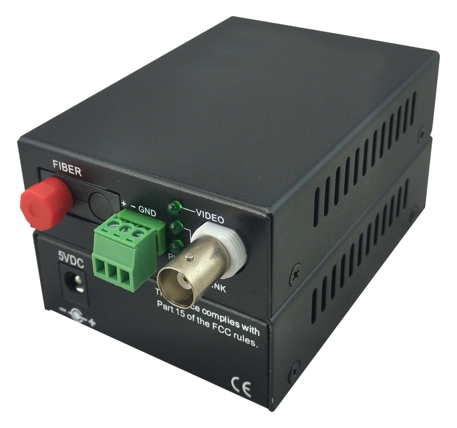 LevelOne AVF-1101 - Video Extender - Fibre Channel