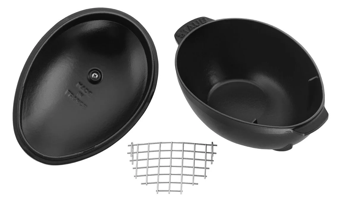 Zwilling Staub Mussel pot - Einzelpfanne - Schwarz - Eisenguss - 2 l - 3,2 kg, Ansicht 4
