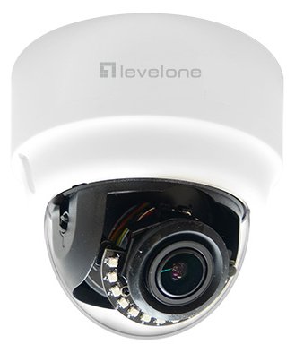 LevelOne FCS-3303 - Netzwerk-Überwachungskamera - Kuppel - Farbe (Tag&Nacht) von LumaTech