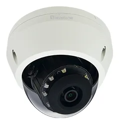 LevelOne FCS-3307 - Netzwerk-Überwachungskamera - Außenbereich, Innenbereich - Vandalismussicher/Wetterbeständig - Farbe, Ansicht 2
