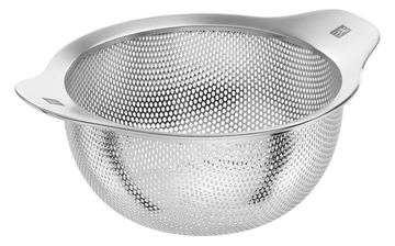 Zwilling Table - Edelstahl - Silber - Schalen-Sieb - Rund - Edelstahl - Matteo Thun and Antonio Rodriguez von LumaTech