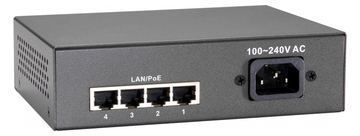 LevelOne FEP-0511 - Switch - 5 x 10/100 (PoE+) von LumaTech