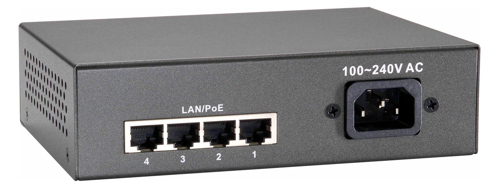 LevelOne FEP-0511 - Switch - 5 x 10/100 (PoE+)