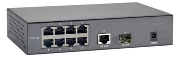 LevelOne FGP-1000W90 - Switch - 8 x 10/100 (PoE) von LumaTech