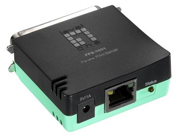 LevelOne FPS-1031 - Druckserver - parallel von LumaTech