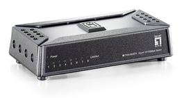 LevelOne FSW-0808TX - Switch - 8 x 10/100 - Desktop von LumaTech