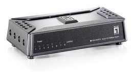 LevelOne FSW-0808TX - Switch - 8 x 10/100 - Desktop