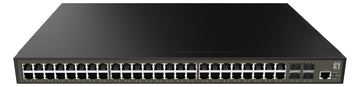 LevelOne GEL-5271 - Switch - L2+ - managed - 48 x 10/100/1000 + 4 x Gigabit SFP von LumaTech