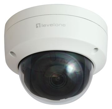 LevelOne GEMINI series FCS-3403 - Netzwerk-Überwachungskamera - Außenbereich - Vandalismussicher/Wetterbeständig von LumaTech