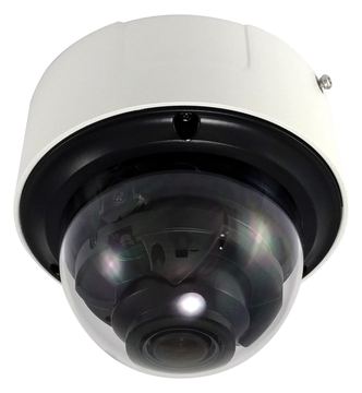 LevelOne GEMINI series FCS-3406 - Netzwerk-Überwachungskamera - Außen-Innenbereich - Vandalismussicher / Wetterbeständig von LumaTech