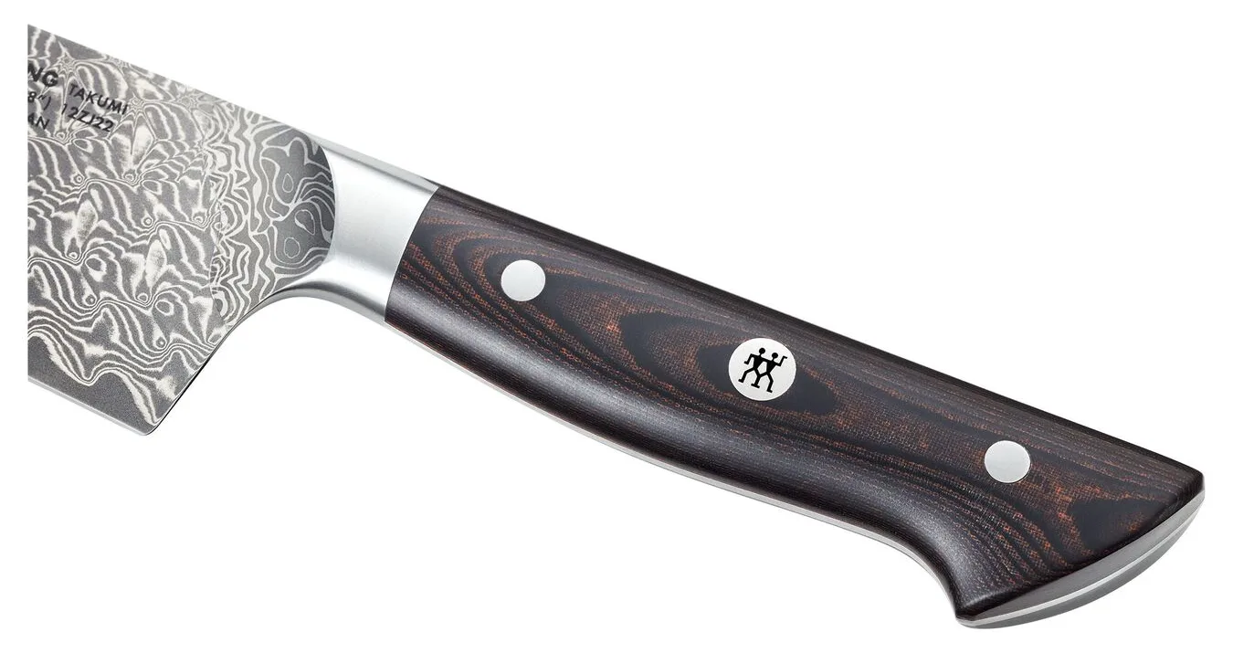 Zwilling TAKUMI - Kochmesser - 20 cm - Karbonstahl - 1 Stück(e), Ansicht 2