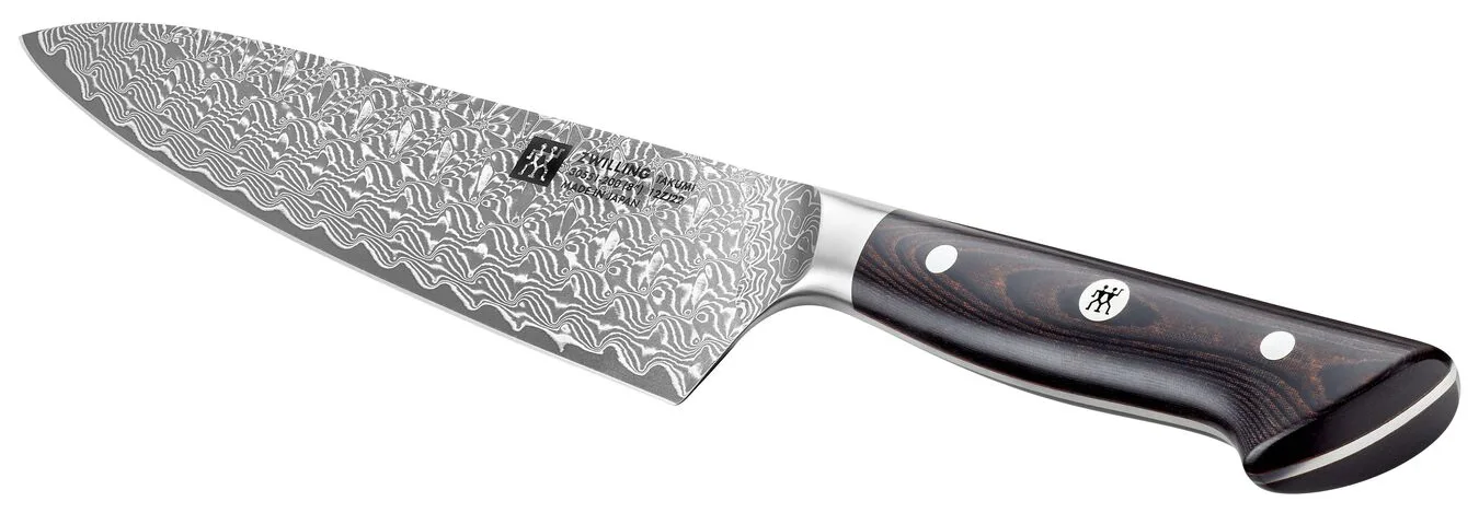 Zwilling TAKUMI - Kochmesser - 20 cm - Karbonstahl - 1 Stück(e), Ansicht 3
