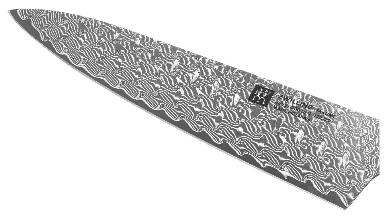 Zwilling TAKUMI - Kochmesser - 20 cm - Karbonstahl - 1 Stück(e), Ansicht 4