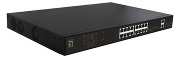 LevelOne GEP-2021 - Switch - 16 x 10/100/1000 (PoE) von LumaTech