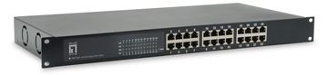 LevelOne GEP-2421W150 - Switch - 24 x 10/100/1000 (PoE) von LumaTech