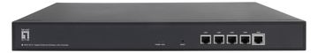 LevelOne Gigabit WLAN-Controller für bis zu 256 AP's - Schwarz - Metall - 512 MB - 16 MB - 10,100,1000 Mbit/s von LumaTech