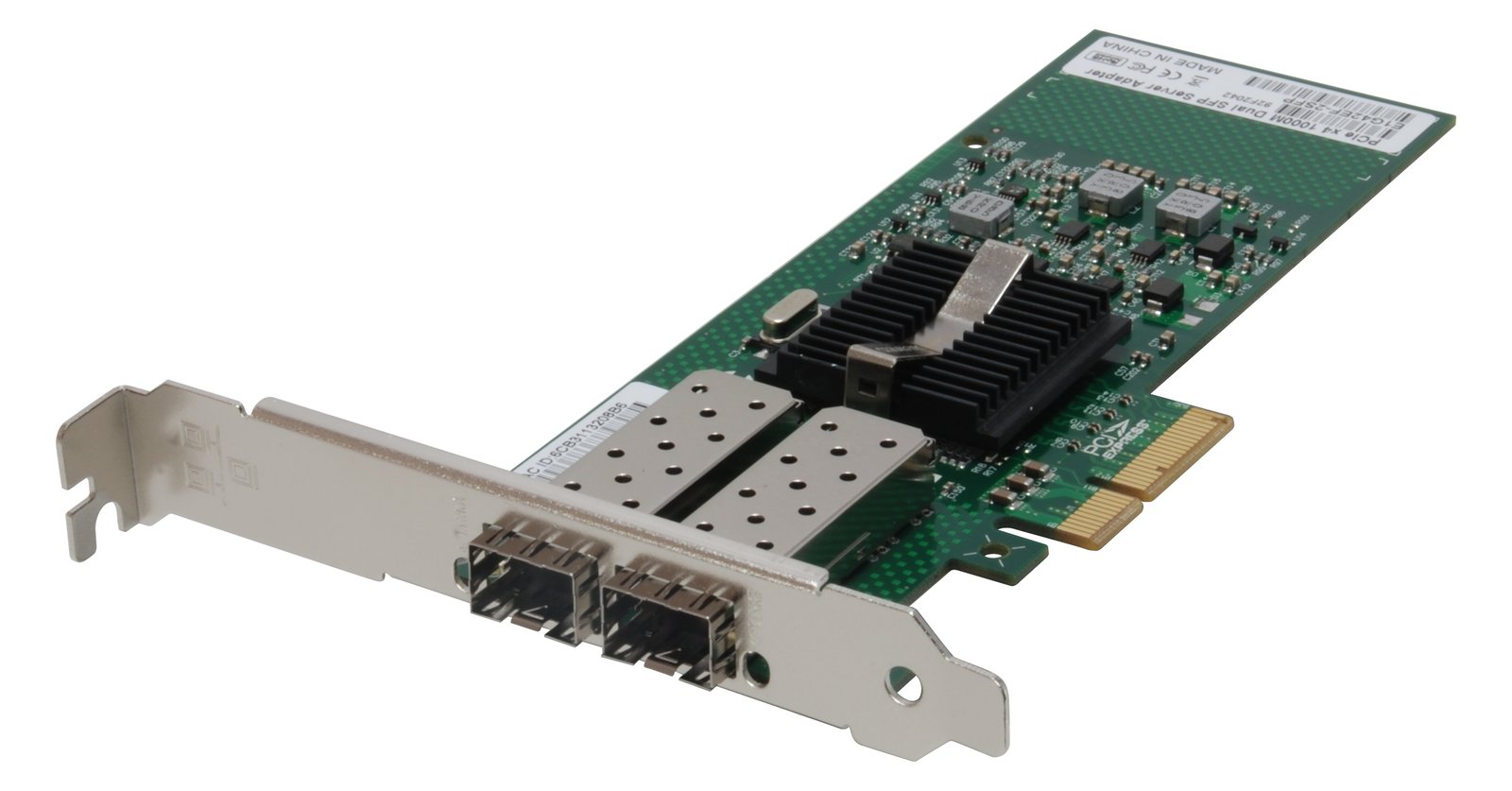 LevelOne GNC-0122 - Netzwerkadapter - PCIe x4 Low-Profile