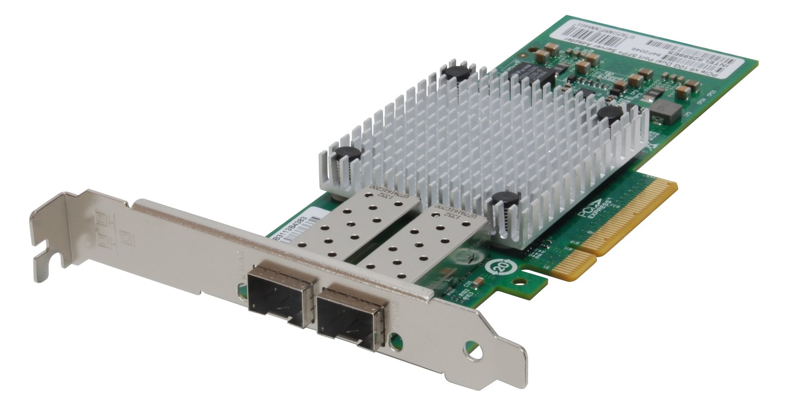 LevelOne GNC-0202 - Netzwerkadapter - PCIe x8 Low-Profile