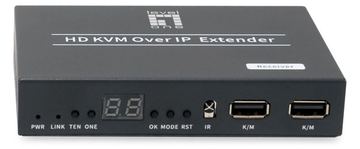 LevelOne HVE-6701R HDMI Videowandüber IP PoE Transmitter sw von LumaTech