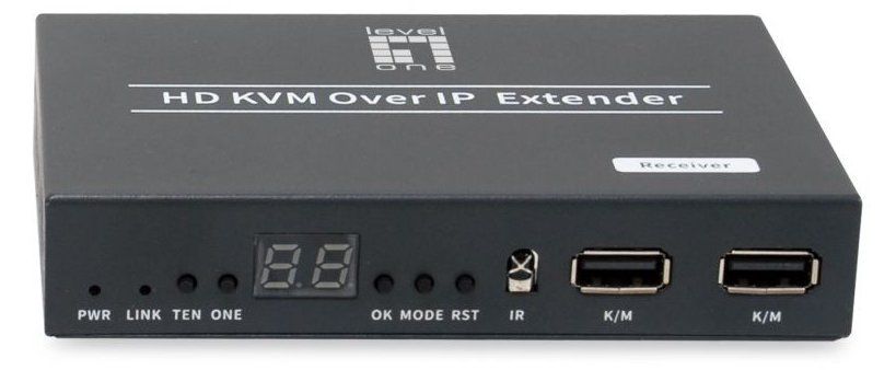 LevelOne HVE-6701R HDMI Videowandüber IP PoE Transmitter sw