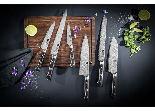 Zwilling TANREI Fleischmesser 23 cm, Ansicht 2