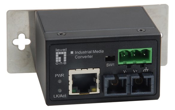LevelOne IEC-4002 - Medienkonverter - 100Mb LAN