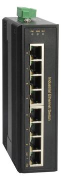 LevelOne IGP-0802 - Switch - 8 x 10/100/1000 (PoE+) von LumaTech