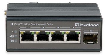 LevelOne IGU-0501 - Gigabit Ethernet (10/100/1000) - Power over Ethernet (PoE) von LumaTech