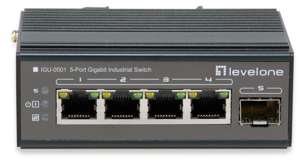 LevelOne IGU-0501 - Gigabit Ethernet (10/100/1000) - Power over Ethernet (PoE)