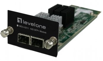 LevelOne MDU-0211 - Erweiterungsmodul - 10 Gigabit