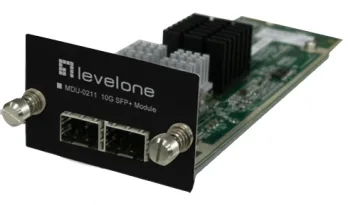 LevelOne MDU-0211 - Erweiterungsmodul - 10 Gigabit, Ansicht 2