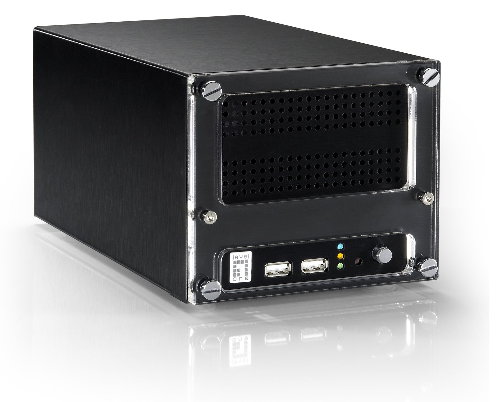 LevelOne NVR-1209 - NVR - 9 Kanäle - netzwerkfähig