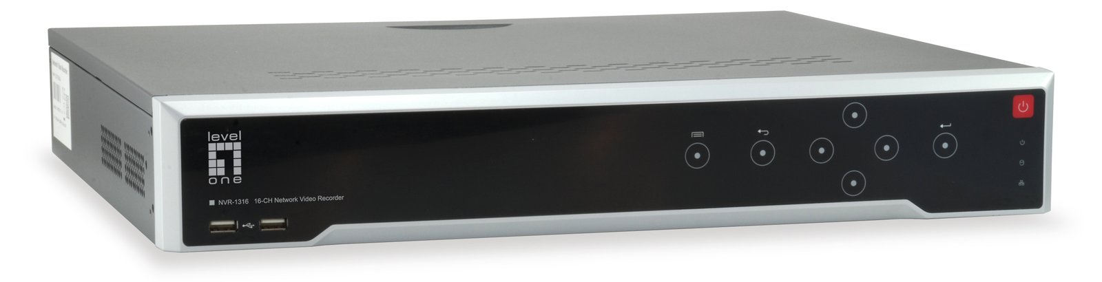 LevelOne NVR-1316 - NVR - 16 Kanäle - netzwerkfähig