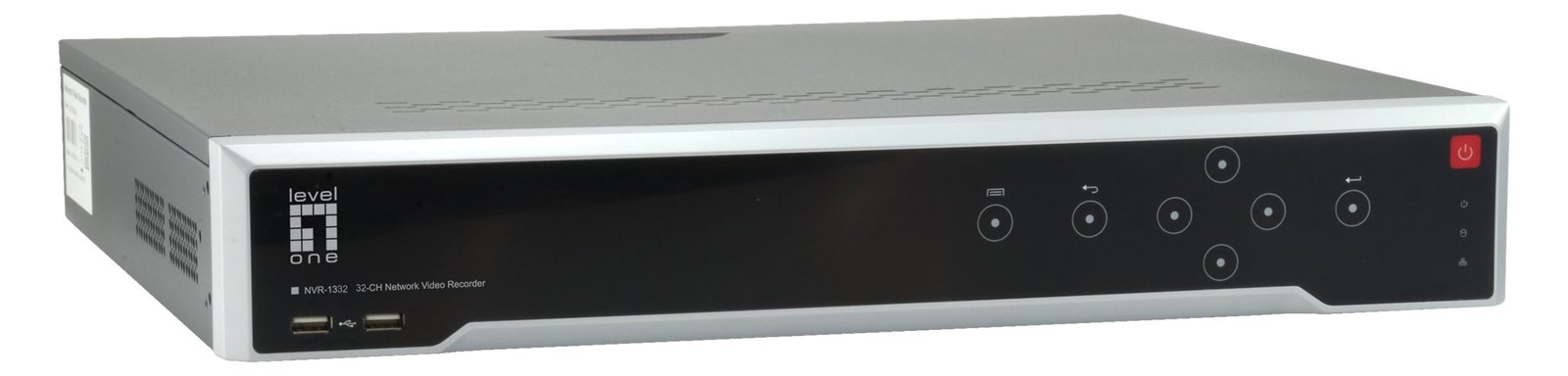 LevelOne NVR-1332 - NVR - 32 Kanäle - netzwerkfähig