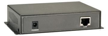 LevelOne PFE-1101T PoE Extender over Hybrid Fiber, Transmitter, 120W von LumaTech